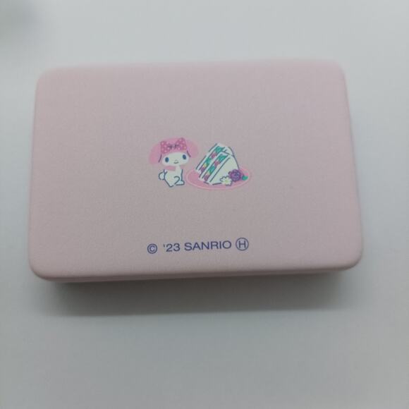Sanrio my melody storage mini box with mirror - Picture 3 of 6